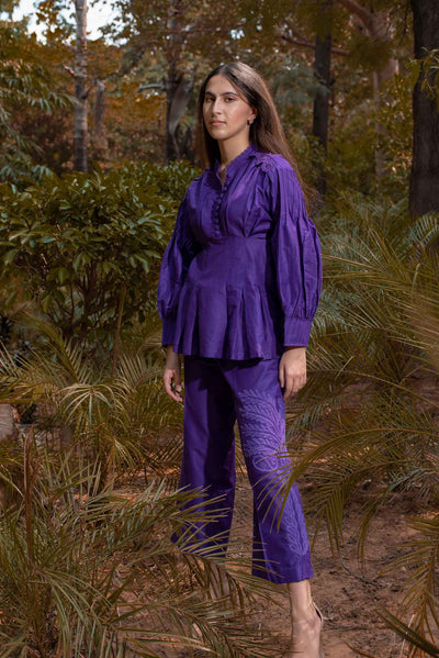 SILK SET PURPLE