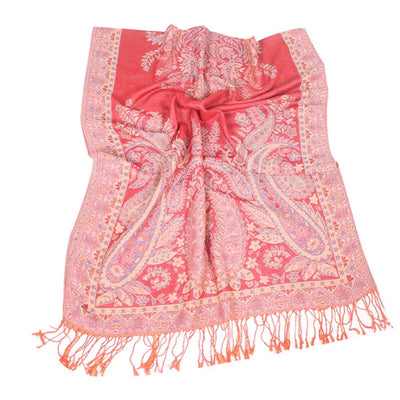 Silky Pashmina Scarf