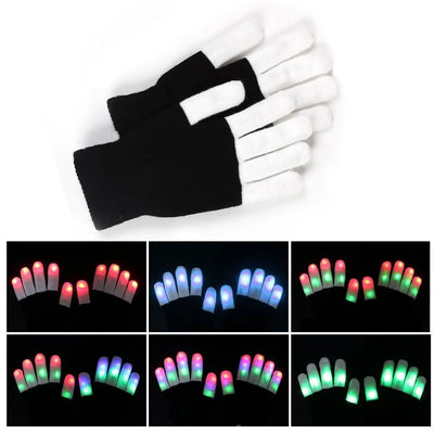 Glowing Gloves