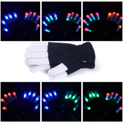 Glowing Gloves